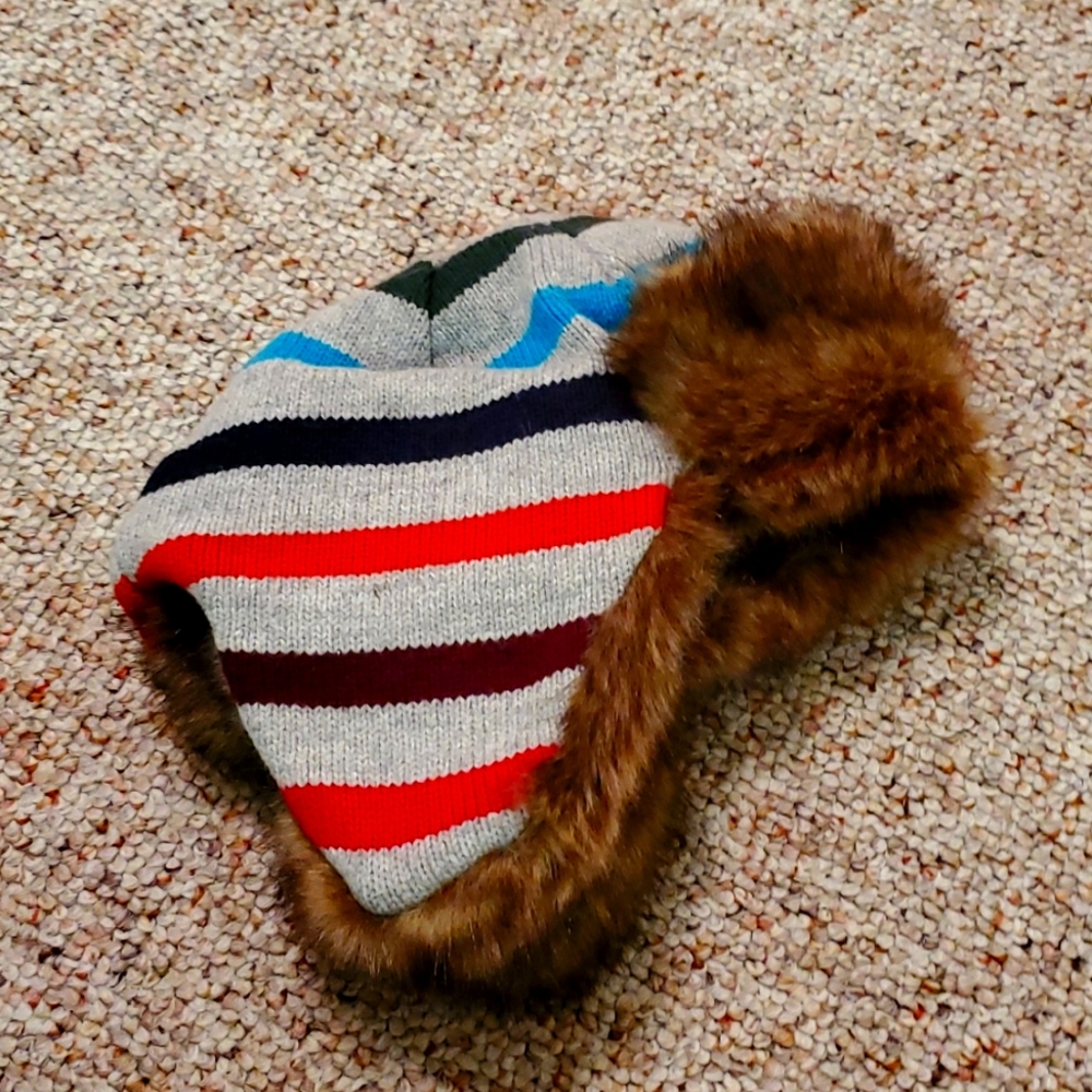 Gap kids winter hat multi color